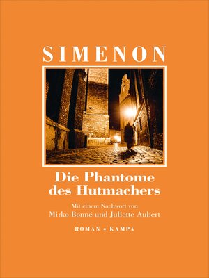 cover image of Die Phantome des Hutmachers